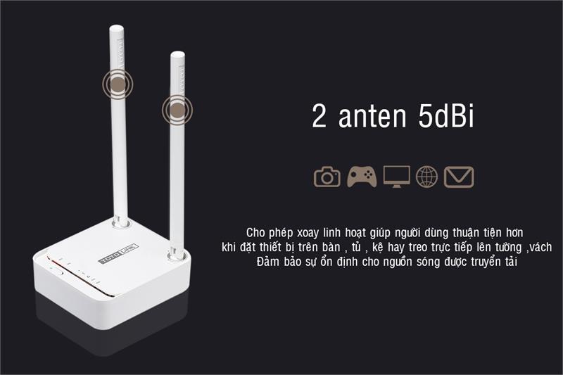 Bán Bộ Phát WiFi TOTOLINK N200RE-v3 300Mbps rẻ nhất Hà Nội